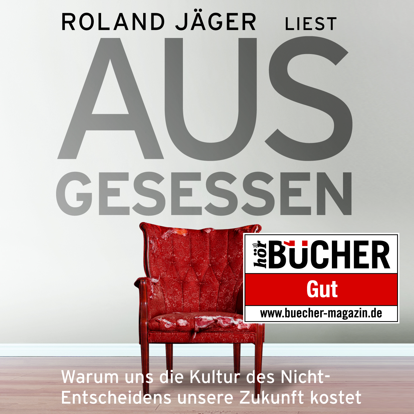 HörBuch Ausgesessen-gut HörBuch Ausgesessen-gut
